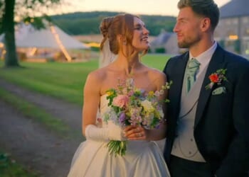 Love Is Blind couple get married for a second time a year after meeting on the show