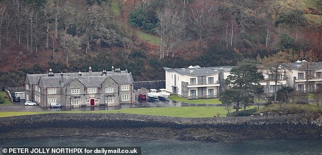 The new 15-bedroom mansion would be the ninth building constructed by the Sheikh at Inverinate and it's not the first run in he's had with the Council's planning committee