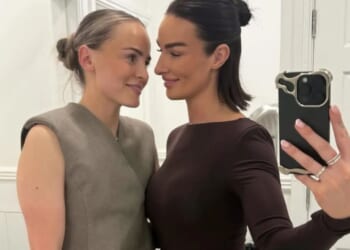 MAFS UK star reveals footballer girlfriend has moved in with her