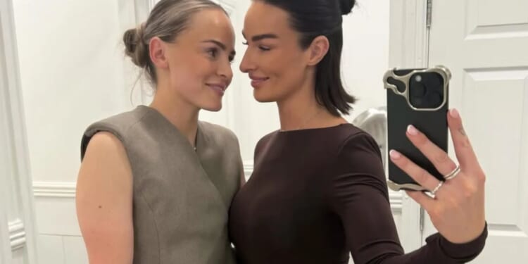 MAFS UK star reveals footballer girlfriend has moved in with her