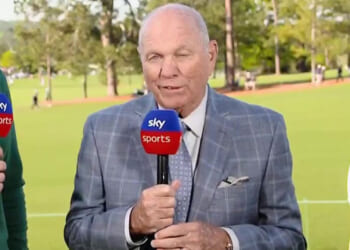 Iconic Masters broadcaster, 82, withdrew from Sky Sports coverage over 'disgusting and embarrassing' reason