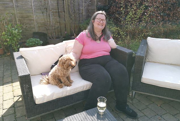 Gillian said: 'I wasn't feeling good about myself. I'd always been quite slim when I was younger - but I'd let things slip over time'