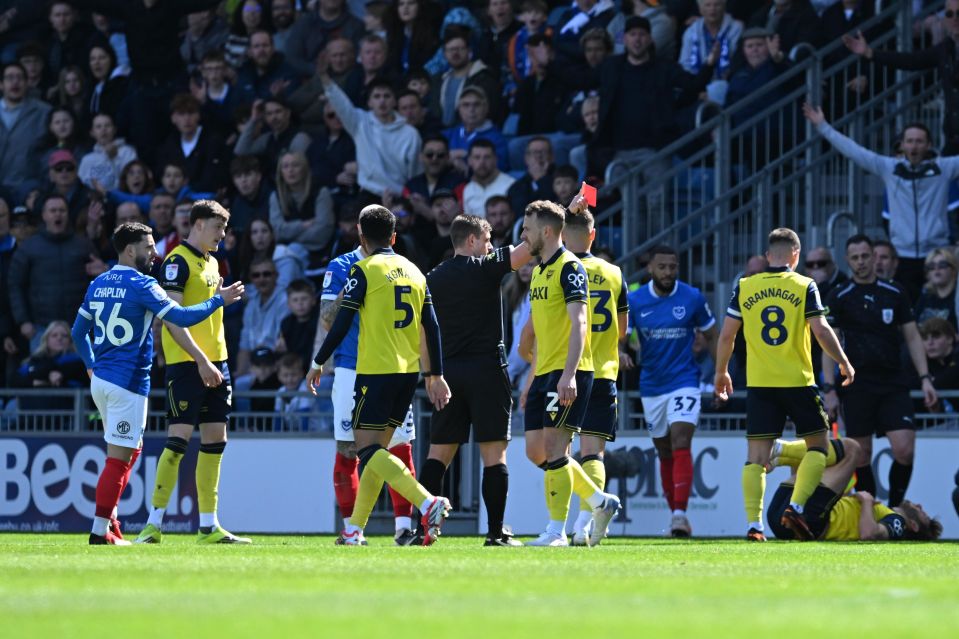 Portsmouth v Oxford United, EFL Sky Bet Championship - 06 Apr 2026