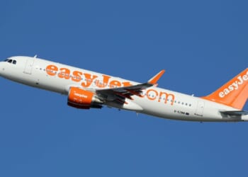 EasyJet pilot forced to abort landing at last moment as wedding party set off fireworks close to runway