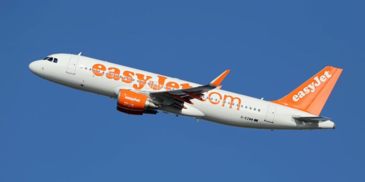 EasyJet pilot forced to abort landing at last moment as wedding party set off fireworks close to runway