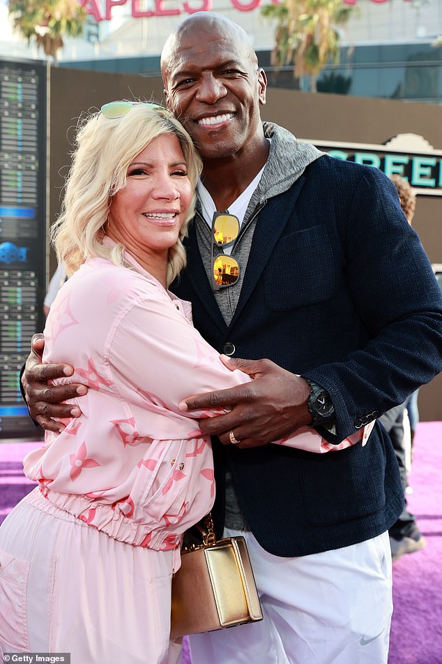 King, 60, who has been married to the actor since 1989, announced her condition on Monday's Today Show, 11 years after being diagnosed with the progressive, incurable neurological disorder - the couple are pictured in 2021