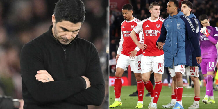 Good omen for Arsenal's title challenge revealed despite wobble and reason why Southampton FA Cup shock could be a BOOST