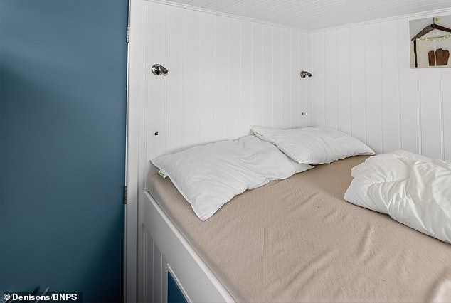 Life for potential owners would differ from their neighbours through having a separate bedroom downstairs
