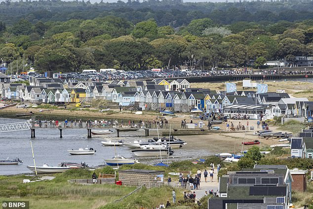 Numerous hut owners have owned their huts for generations, which have extortionately risen from their original listing of a few hundreds of pounds in the 1960s - as houses value can value close to the £500,000 mark