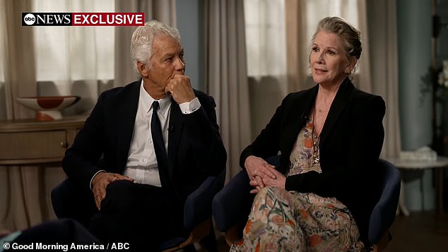Elsewhere during the interview, Gilbert revealed that she had been 'aware' of other past sexual assault allegations against Busfield before their marriage