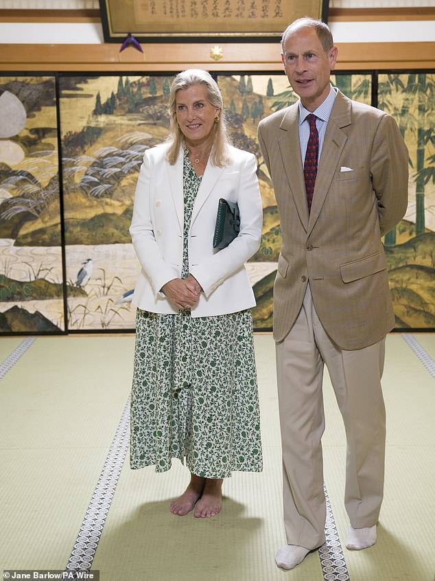 The Duke and Duchess of Edinburgh had planned to use Wood Farm for their annual Easter break