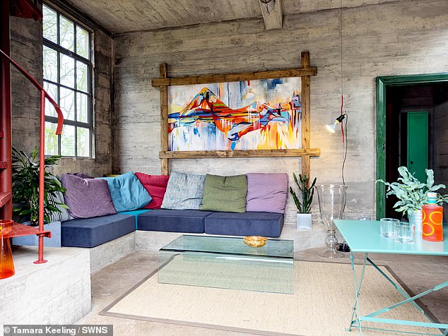 And now, guests hoping for a luxury countryside getaway near the Peak District can stay in the modern Airbnb from £185 a night