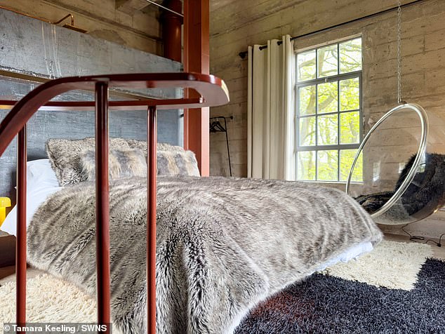 Tamara Keeling, 50, snapped up the derelict water treatment plant back in 2016 in Bolsover, Derbyshire, after spotting it on Channel 4's Grand Designs