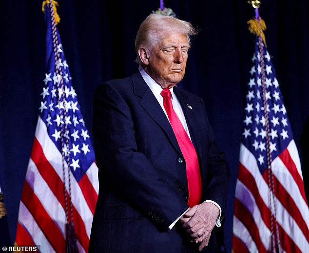 Trump previously threatened to send Iran 'back to the Stone Ages', before threatening the regime with 'Hell' this week