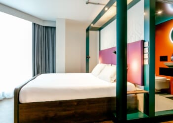 The affordable city centre hotel with free dog meals and rooms for £32 each