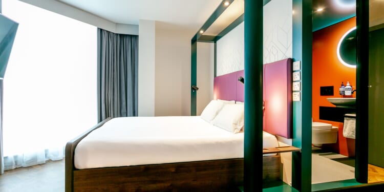 The affordable city centre hotel with free dog meals and rooms for £32 each