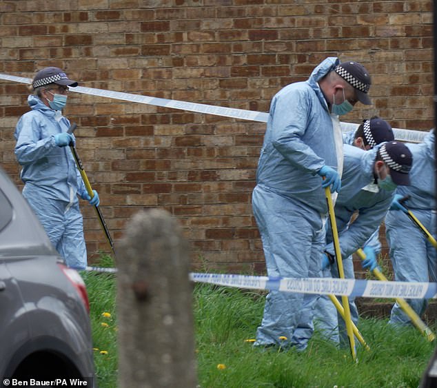 A 16-year-old and 19-year-old have been arrested on suspicion of murder and remain in police custody