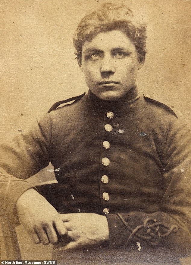 Soldier John Park was convicted of stealing a violin aged 19 and, despite it being his first offence, ordered to complete one month's hard labour