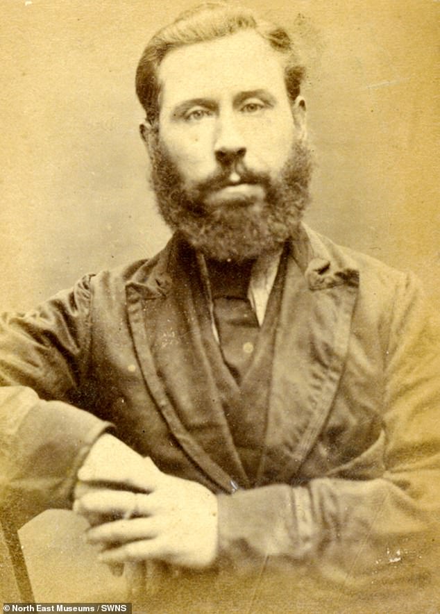 Married blacksmith William Bell, 32, was caught stealing beef and sentenced to a month in Newcastle City Gaol