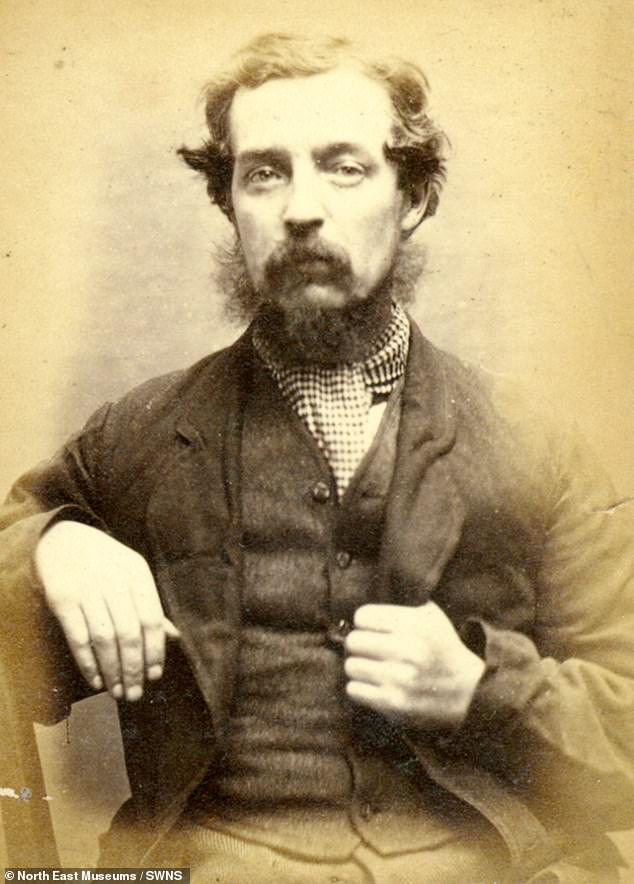 Meanwhile in 1873, grocer Ezekiel Yates, 35, was convicted of stealing tobacco and was jailed for six months