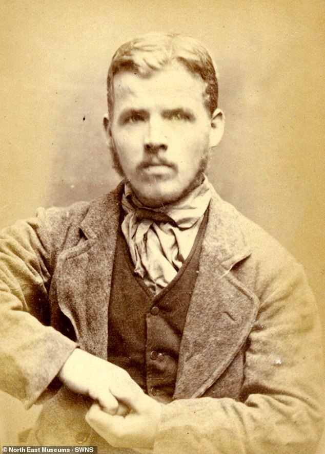 Office clerk John Grieveson, 21, was imprisoned for four months for stealing pigeons in Newcastle