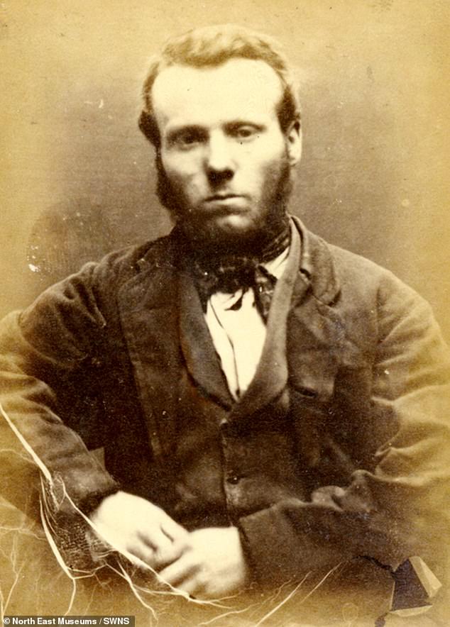 David Barron, 19, was a cabinet maker but found himself serving six months for stealing champagne