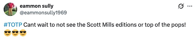 Now viewers have appeared to spot episodes of the music show, which are available on BBC Four, featuring Scott, who presented the series in 1999 have been removed