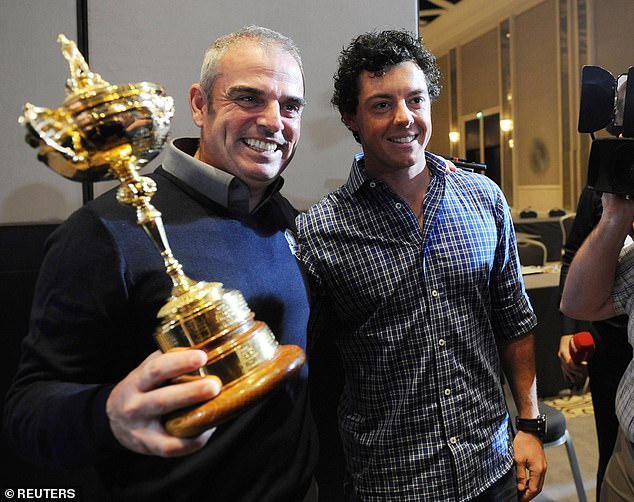 Paul McGinley, a long-time friend of McIlroy, also waded in on his life away from golf