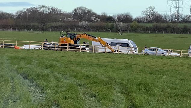 Villagers said they feel as if they have been 'invaded' in a situation they described as 'absolutely horrendous'