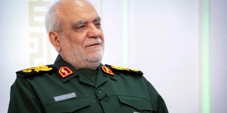 Iran's brutal regime suffers major blow as Israeli air strikes kills spy chief Majid Khademi