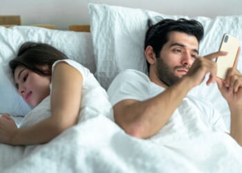 From 'phubbing' to wearing PJs & fake tan, 9 signs your partner is avoiding sex with you – and how to change it TONIGHT