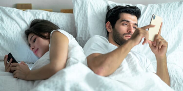 From 'phubbing' to wearing PJs & fake tan, 9 signs your partner is avoiding sex with you – and how to change it TONIGHT