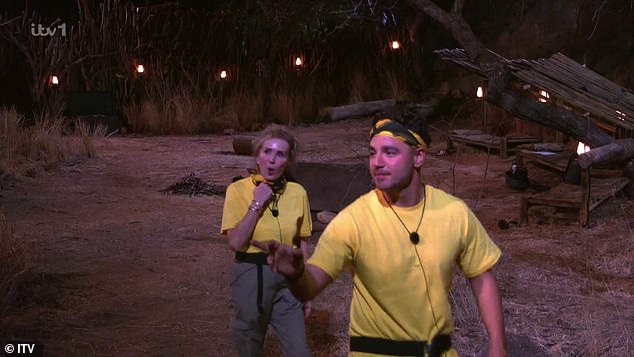 Later in the evening as she joined Adam Thomas in Savannah Scrub, Beverley made her fury towards David known