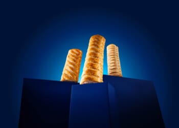 Greggs reveals brand-new sausage roll as it completes ‘trilogy’ of flavours