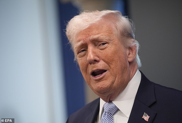 President Donald Trump has sparked disbelief and mockery after an extraordinary White House briefing on Monday that critics claimed was more reminiscent of an SNL skit