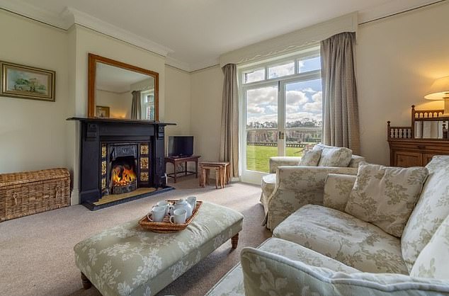 Gardens House was originally touted as one of the possible homes for Andrew when it was revealed in October last year that he was being stripped of his prince title and was leaving his 30-room mansion Royal Lodge at Windsor