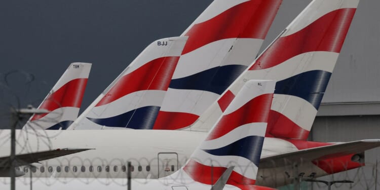 British Airways passengers left terrified after fumes filled the cockpit and pilots forced to wear oxygen masks