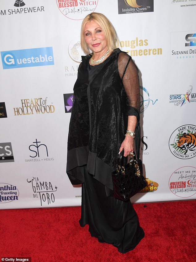 Hasselhoff's nature walk came just over a year after the tragic death of his second wife and former Baywatch costar, Pamela Bach (pictured in 2023 in LA). Bach, who was only 62, was found dead at her home in March 2025 after taking her own life