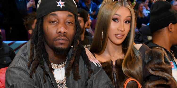 Cardi B's ex Offset SHOT near Florida casino