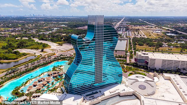 The 34-year-old rapper — and ex of Cardi B — was shot near the Seminole Hard Rock Hotel & Casino in Hollywood, Florida, TMZ reported; the casino is pictured in 2020