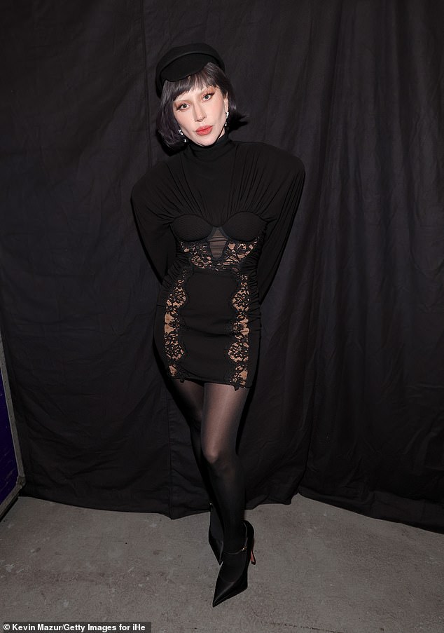 The singer, whose real name is Stefani Germanotta, kicked off her Mayhem Ball Tour back in July 2025 and will soon be concluding her 86-show tour next week; pictured in March 2025