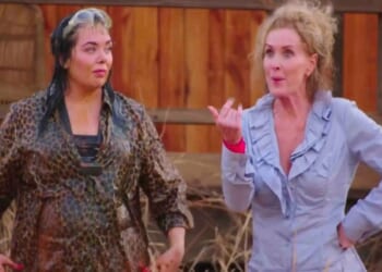 I’m a Celeb All Stars fans spot ‘first feud’ of the series as they warn campmate ‘she’s coming for you’