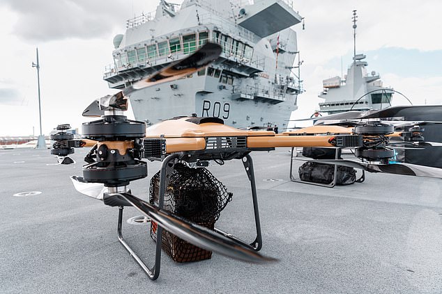 The T-150 drones are manufactured by Malloy Aeronautics, a subsidiary of British defence company BAE Systems