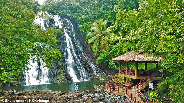 In fourth place is Micronesia, which is situated in the North Pacific Ocean