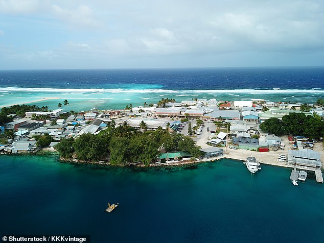 In second place is the Marshall Islands, a beach haven with a complex history