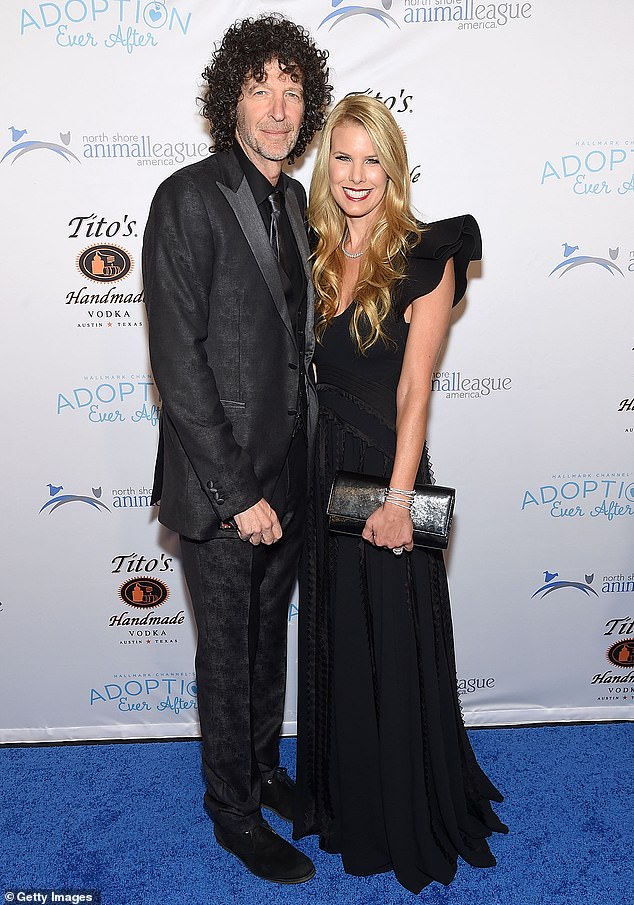 Kuhn claims Beth then greatly expanded her duties, and made her manage mansion staff, including payroll, as well as household operations such as the star's famed at-home cat rescue and fostering operation - the Sterns pictured at a 2018 rescue event