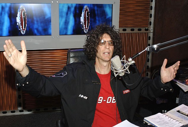 Thousands across the internet took to social media to claim that Stern is nothing more than a 'has-been' who should have retired years ago when it was announced last year he had signed a new contract with SiriusXM