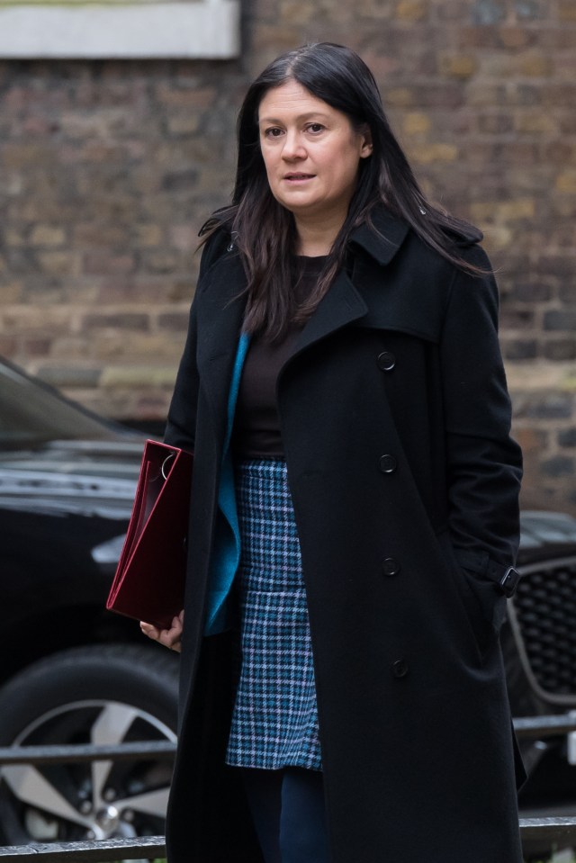 Secretary of State for Culture, Media and Sport Lisa Nandy.