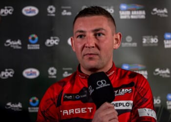 'You gave me the love for darts again'