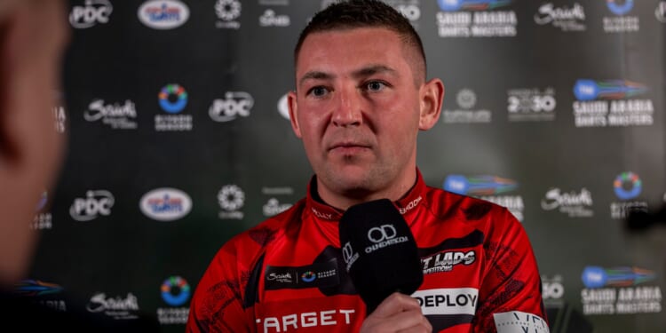 'You gave me the love for darts again'